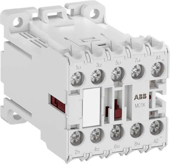 ABB - MC1K400ARD Mini Contactor DC 4NA CAPICORDA BAS C.