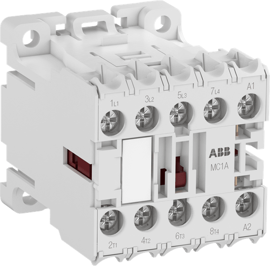 ABB - MC1A400AR1 Mini Contactor AC 4NA Capicor