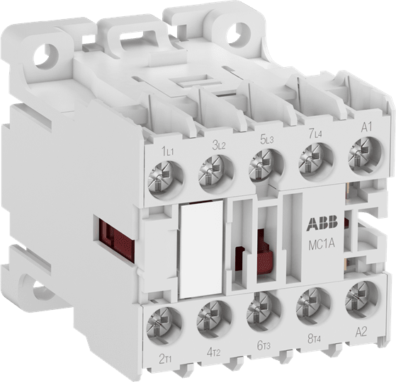 ABB - MC1A400AT6 Minicontattore AC 4NA a vite Mini Contactor