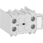 ABB - MACN211AR Auxiliary Contact 1NO/1NC BL. CONTATTI FRONTALE MC 1NA+1.