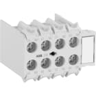 ABB - MACN422AR Auxiliary Contact 2NO/2NC MACL101AR BL.CONT AUS FR. 2NA+2NC CAPIC.