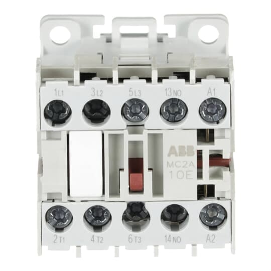 ABB - MC2A310ATW Minicontattore AC 3NA Vite 5.