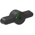 ABB - Maniglia NFPA79 OT/OS 6M 1SCA162415R1001 Handle 6MM NFPA79