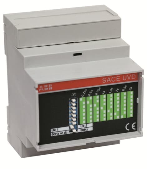 ABB - UVD T1-T6 - XT1-XT4 110-125Va.c./d.c.