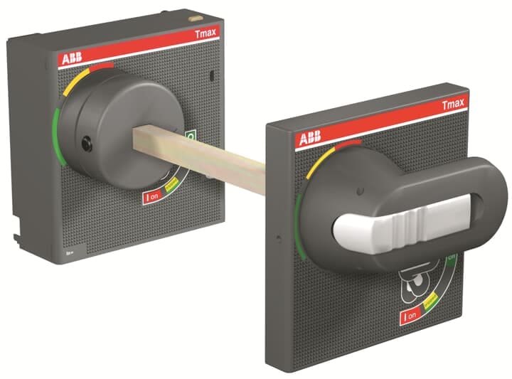 ABB - RHE T4-T5 F/P NORM. RINVIATA - Soluzione ideale per l'installazione di impianti elettrici. 1SDA054929R1