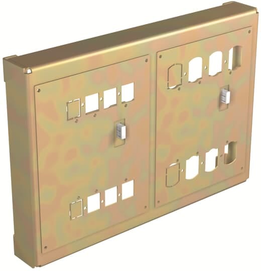 ABB - MIR-P tipo E (T5-T5) piastre per interruttori meccanici. 1SDA054952R1