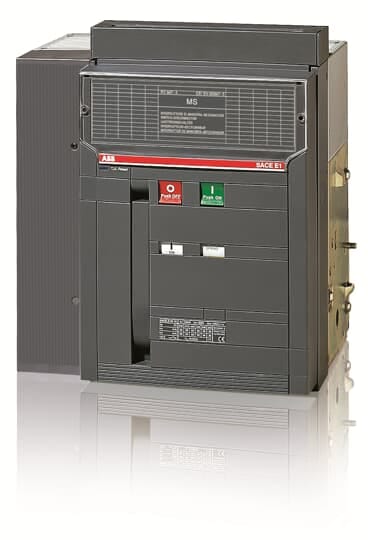 ABB - E1B/E MS 800 4p 1000V DC F HR new.