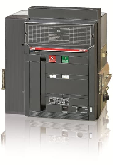 ABB - E1B/E MS 1250 4p 1000V DC W MP new.