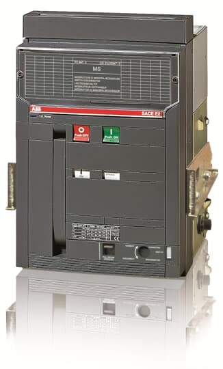 ABB - E2N/E MS 2000 3P 750V DC W MP new