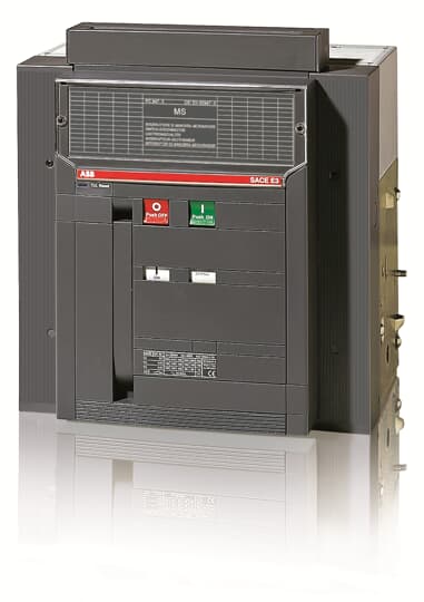 ABB - E3H/E MS 2500 3p 750V DC F HR new.