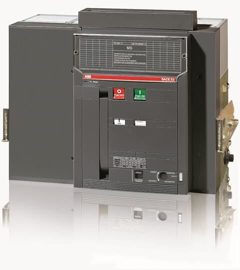 ABB - E3H/E MS 2500 4P 1000V DC W MP new