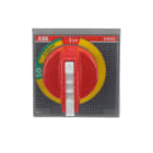 ABB - S800-RHE-EM ROTARY HANDLE RED