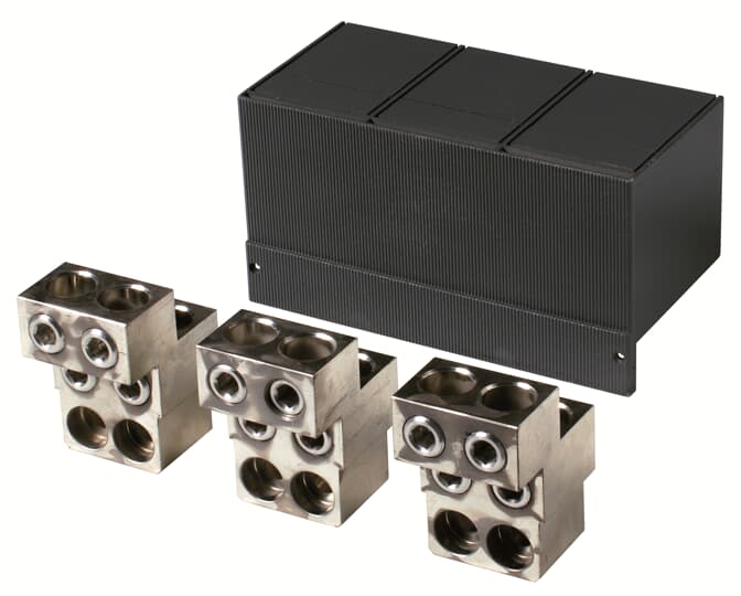 ABB - Kit FC CuAl 4x240mm2 T7-T7M-X1 1250 3pcs CUAL 4X240MM2 T7-T7M-X1 1250 3PCS. 1SDA063112R1