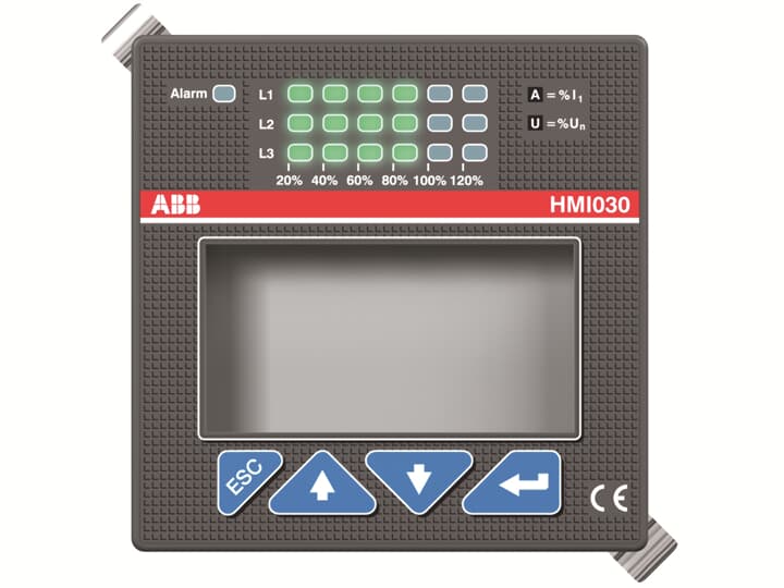 ABB - HMI030 SWIT.DISPLAY QUADRO T4..T7-X1-E1/6N-T8.