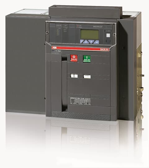 ABB - E3N 1000 PR122/DC In=1000A 4p F VR<HR.