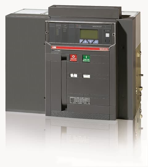 ABB - E3N 2500 PR122/DC In=2500A 4p F VR<HR.