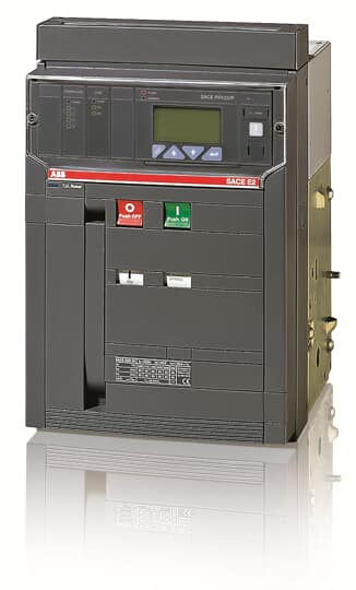 ABB - E2B 1600 PR123/DC In=1600A 3p F VR<HR.