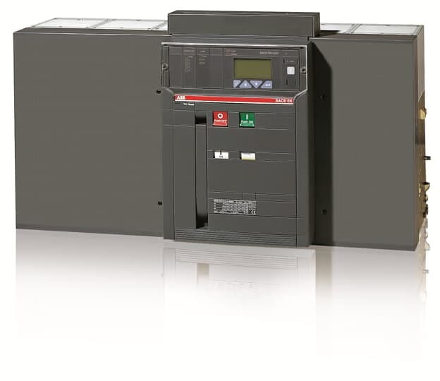 ABB - E6H 3200 PR123/DC In=3200A 3p W MP.