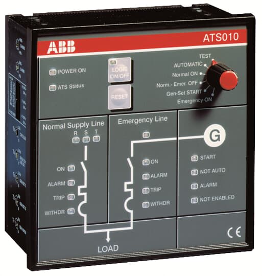 ABB - PR120/LV mis.int.inf.e2-6 100-250VDC exc.