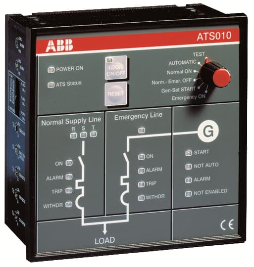 ABB - PR120/LV mis.int.inf.e2-6 100-250VDC exc.
