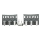 ABB - Kit per montaggio e protezione XT3 3P, completo di accessori e istruzioni dettagliate. Ideale per installazioni professionali. 1SDA066280R1