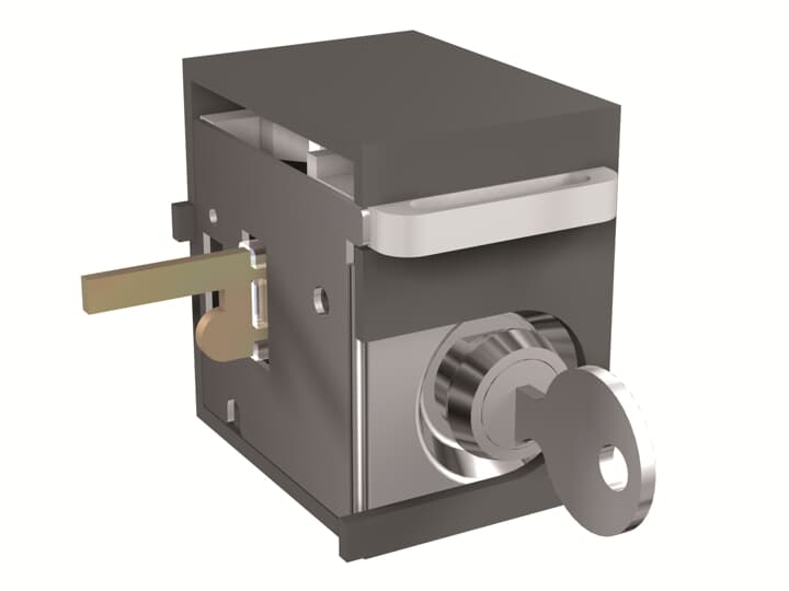 ABB - KL-D FP W XT2-XT4 BL con diverse chiavi per un utilizzo versatile e pratico. 1SDA066293R1