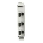 ABB - AUX-SA 24 VDC 1 CONT. XT2-XT4