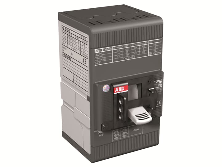 ABB - PLL XT2-XT4 BL.LUCCHETTI IN AP./CH. adatti per applicazioni interne ed esterne.