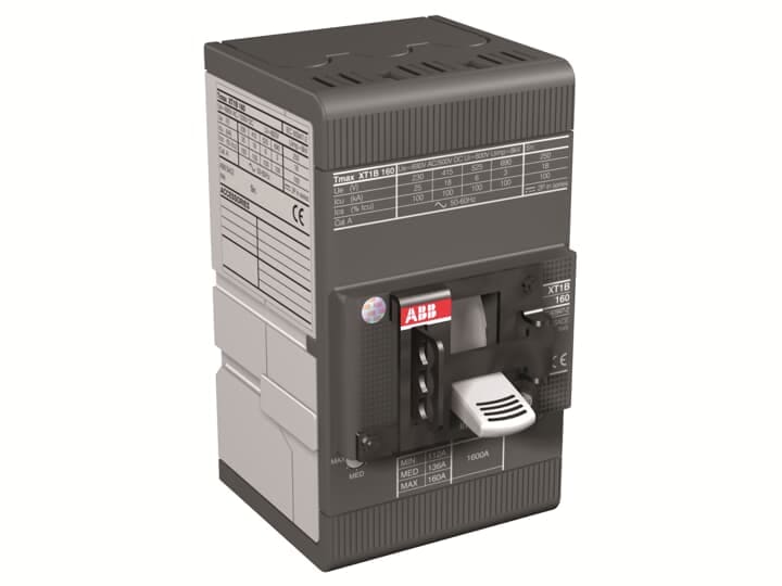 ABB - PLL XT2-XT4 BL.LUCCHETTI IN AP./CH. adatti per applicazioni interne ed esterne.