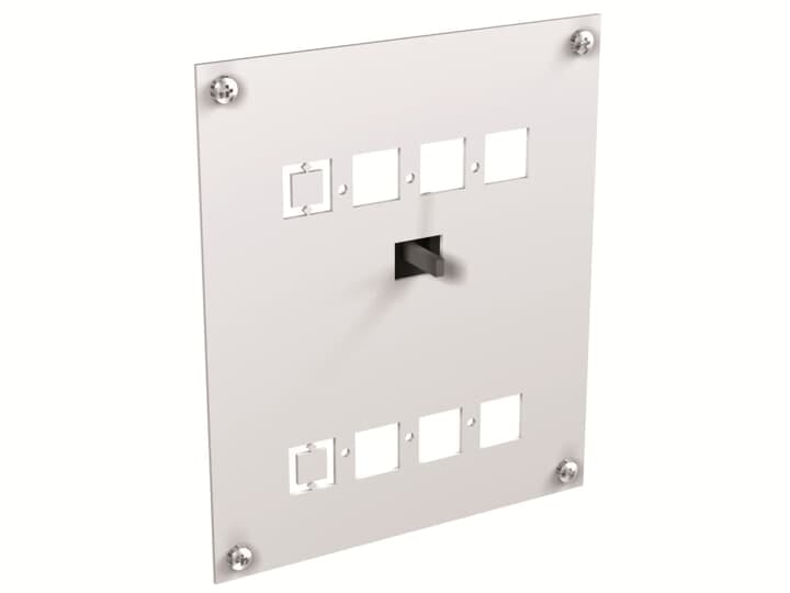 ABB - Mir-P piastre per XT1 F, ideali per professionisti ed elettricisti.