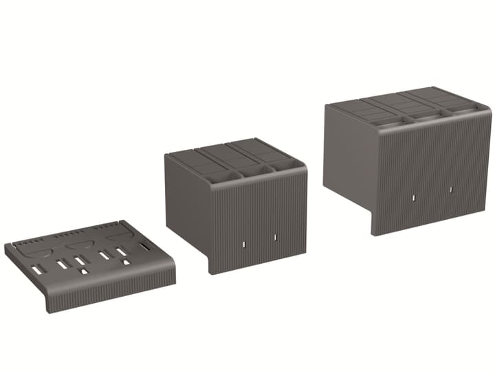 ABB - HTC XT1 3p copriterminali alti 2pcs.