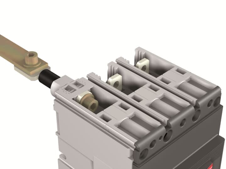 ABB - Kit R XT4 8pcs - Kit R XT4 8PCS: set completo di 8 pezzi per un'installazione professionale.