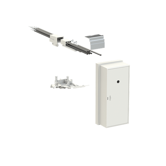 ABB - Kit con motore passo-passo e telecomando per XT4 4P.