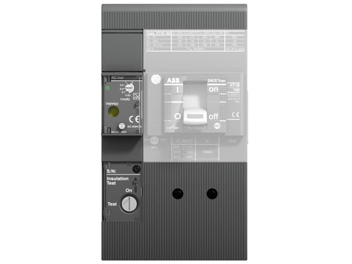 ABB - RC Inst HV 85...690Vac XT1 3p FXT1 3P F.