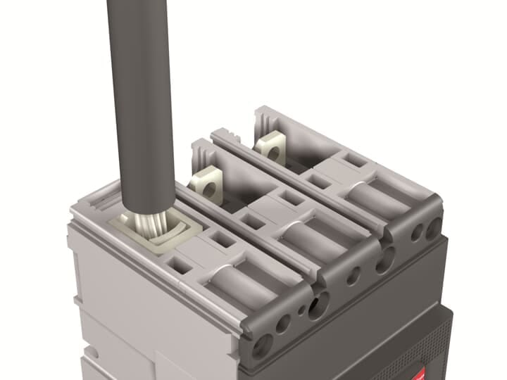 ABB - Kit FC CuAl 1x1...95mm2 XT2 8pcs, 1x2,5...95mm2