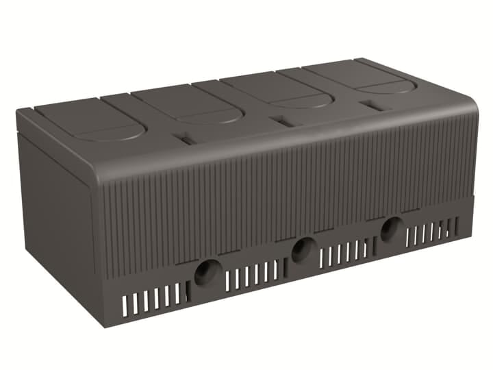 ABB - Kit FC CuAl 1x120...240mm2 XT4 4pcs +ADP, CUAL 1X120...240MM2 XT4 4PCS +ADP.