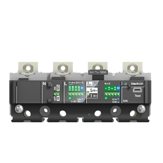 ABB - Ekip LSIG In=160A XT2 4p InN=100% C DIP