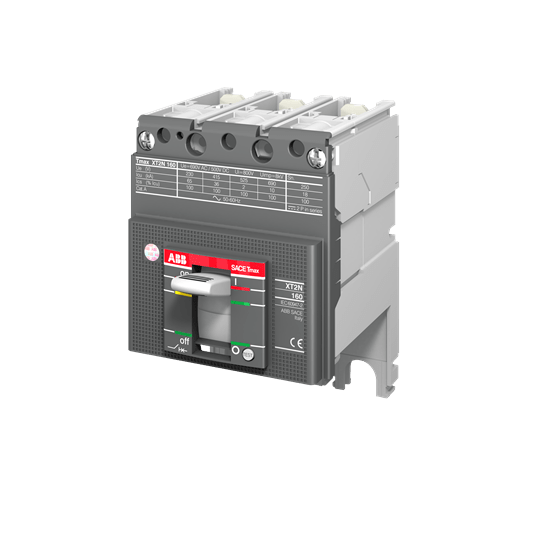 ABB - XT2N 160 parte interruttiva 3P FF.
