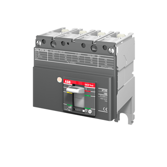 ABB - XT2N 160 parte interruttiva 4p F F.