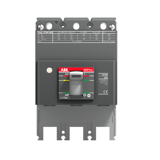 ABB - XT4N 250 parte interruttiva 3P FF.