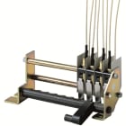 ABB - 10 contenitori ausiliari per apparecchiature elettriche/chimiche. Montaggio facile e veloce. Adatti per 2/6 dispositivi. 1SDA068804R1