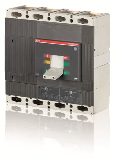 ABB - T6N/PV 800 UL TMA 600-6000 4p FF 1000VDC