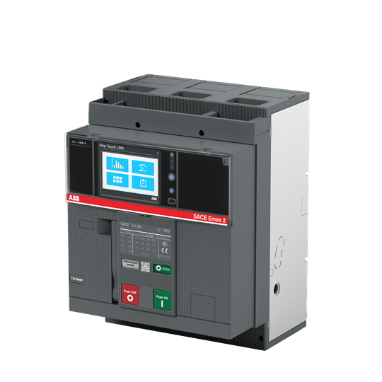 ABB - E1.2B 800 Ekip Hi-Touch LSIG 3p F F.