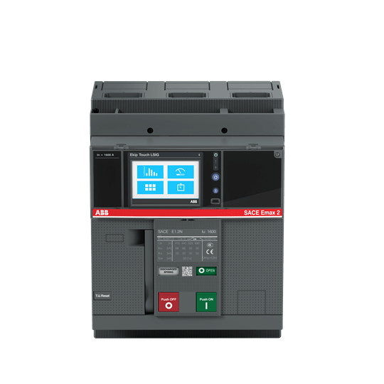 ABB - E1.2N 1600 Ekip Hi-Touch LSIG 3p F F