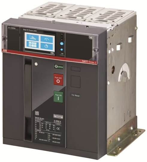 ABB - E2.2N 2500 Ekip Touch LI 3p FHR EKIP TOUCH LI 3P FHR