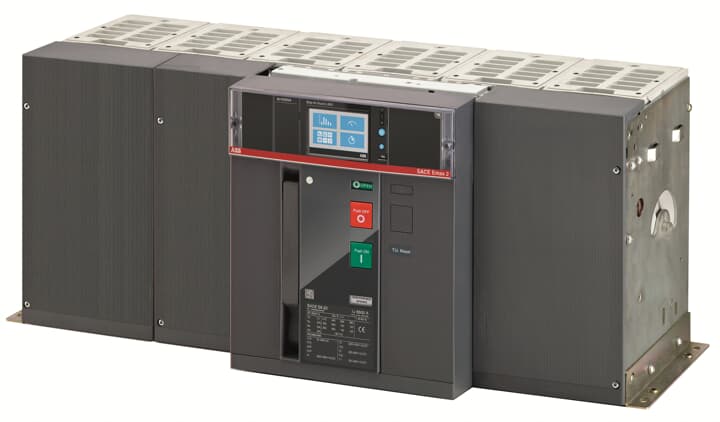 ABB - E6.2H 4000 Ekip G Hi-Touch LSIG 3p FHR