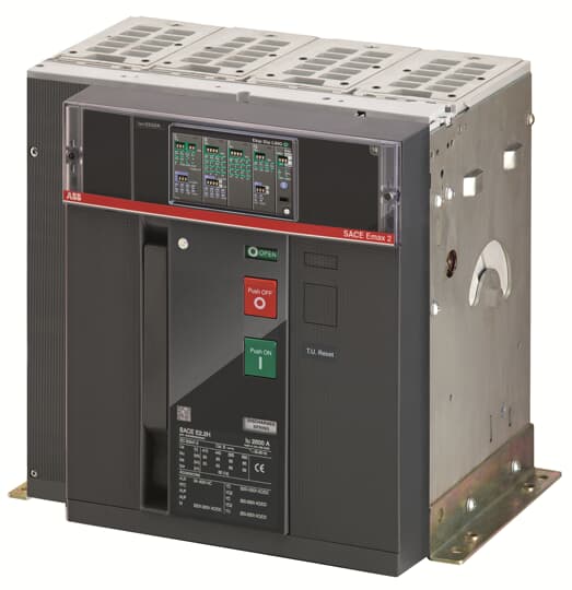 ABB - E2.2H 1000 Ekip Dip LSI 4p FHR - Potente dispositivo elettrico per protezione e controllo.