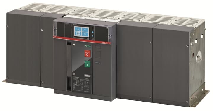 ABB - E6.2H 4000 Ekip Hi-Touch LSI 4p FHR