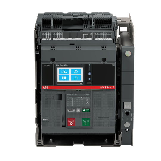 ABB - E1.2B 1250 Ekip Hi-Touch LSIG 3p WMPHI-TOUCH LSIG 3P WMP E1.2B 1250