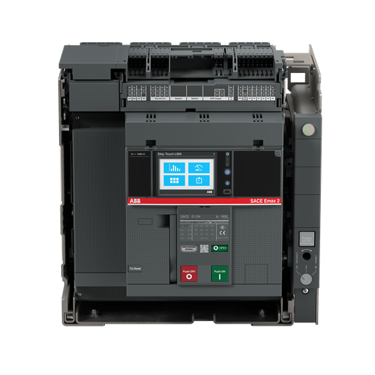 ABB - E1.2C 800 Ekip G Hi-Touch LSIG 4p WMP